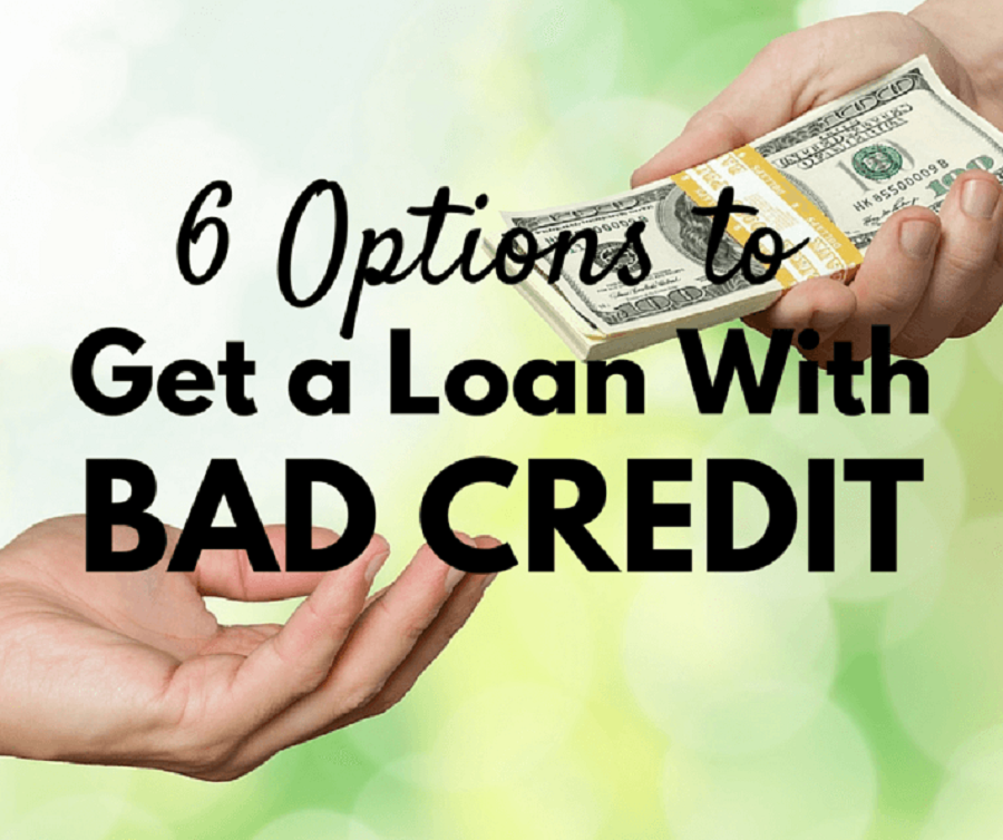 How to get loan with bad credit?