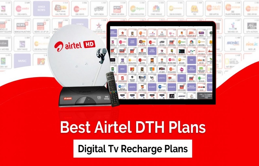 DTH recharge plans in India