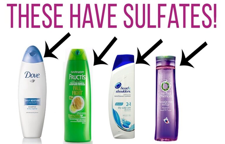How Dangerous Are Shampoos That Contain Sulphate? | Doverbrooklyn.com