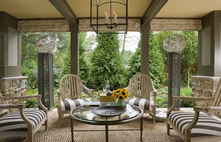 outdoor rooms in Natick, MA