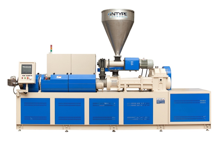 Twin-screw extruder