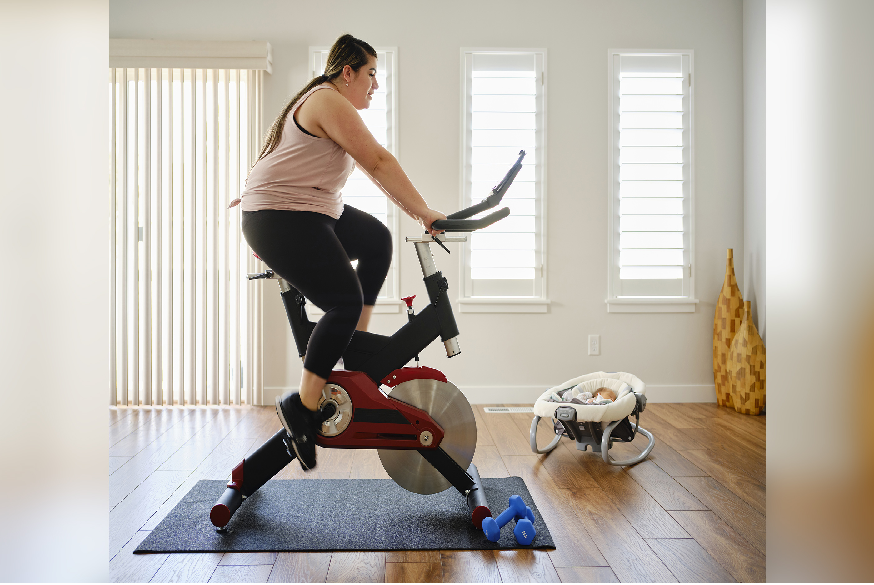 fitness benefits of exercise bikes