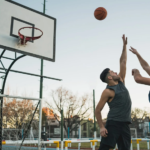 Using Basketball Hoop Rebounders