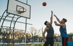 Using Basketball Hoop Rebounders