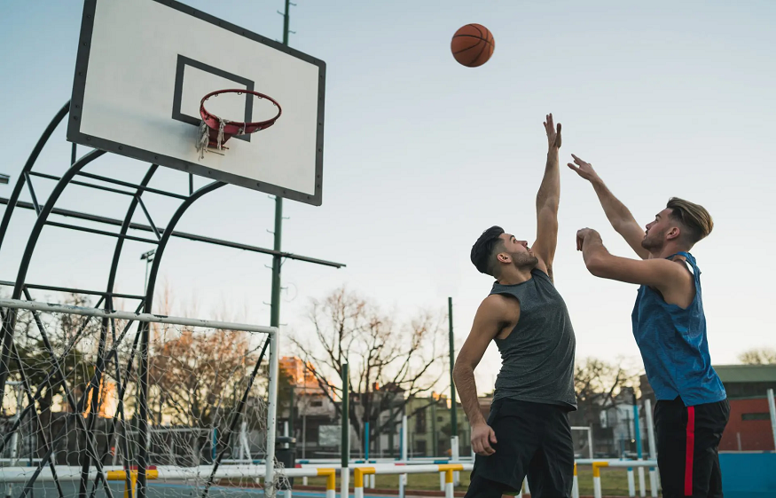 Using Basketball Hoop Rebounders