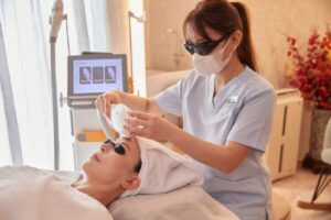 facial for acne-prone skin in Singapore