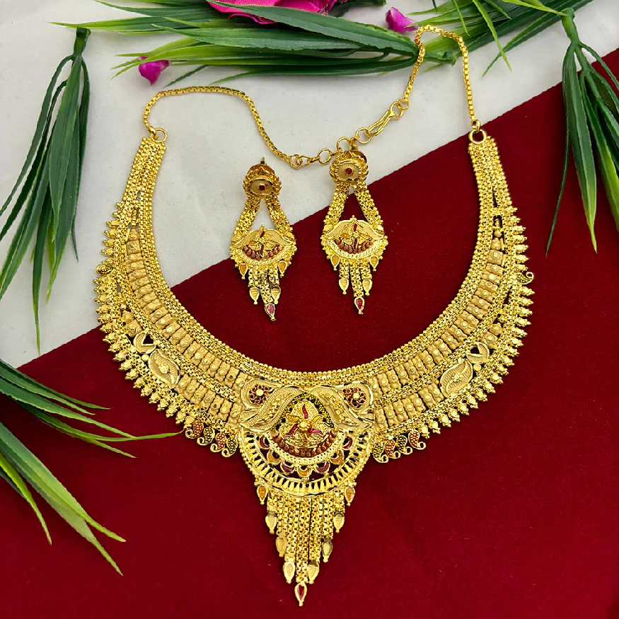 lightweight jewellery gold
