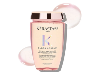 shampoo for glossy hair