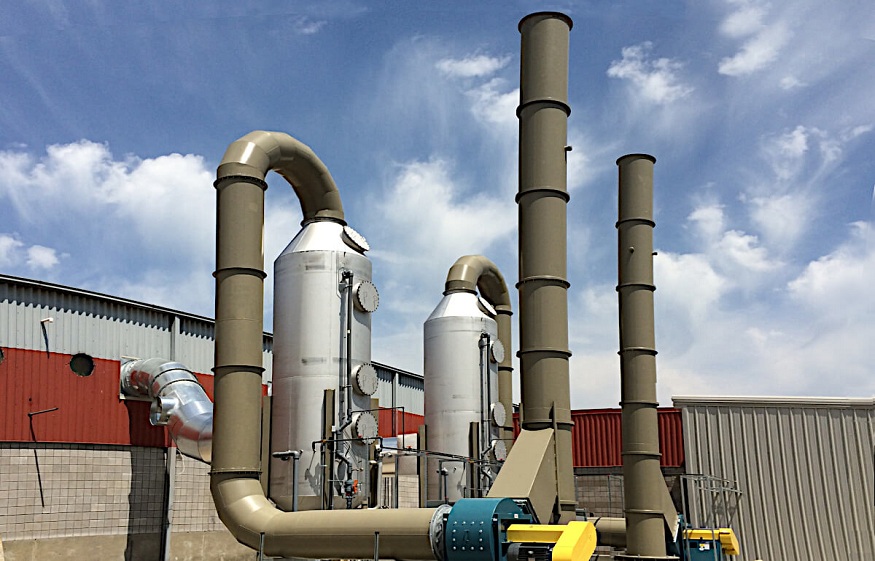 industrial scrubber system